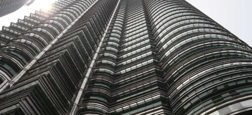 Les Petronas Twin Towers à Kuala Lumpur
