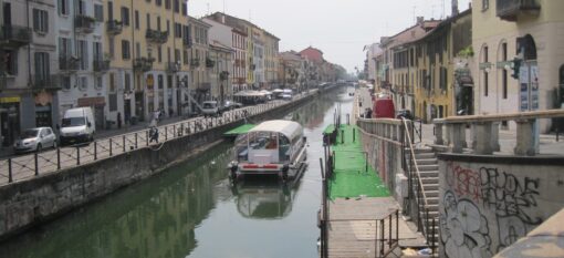 Milan en Italie