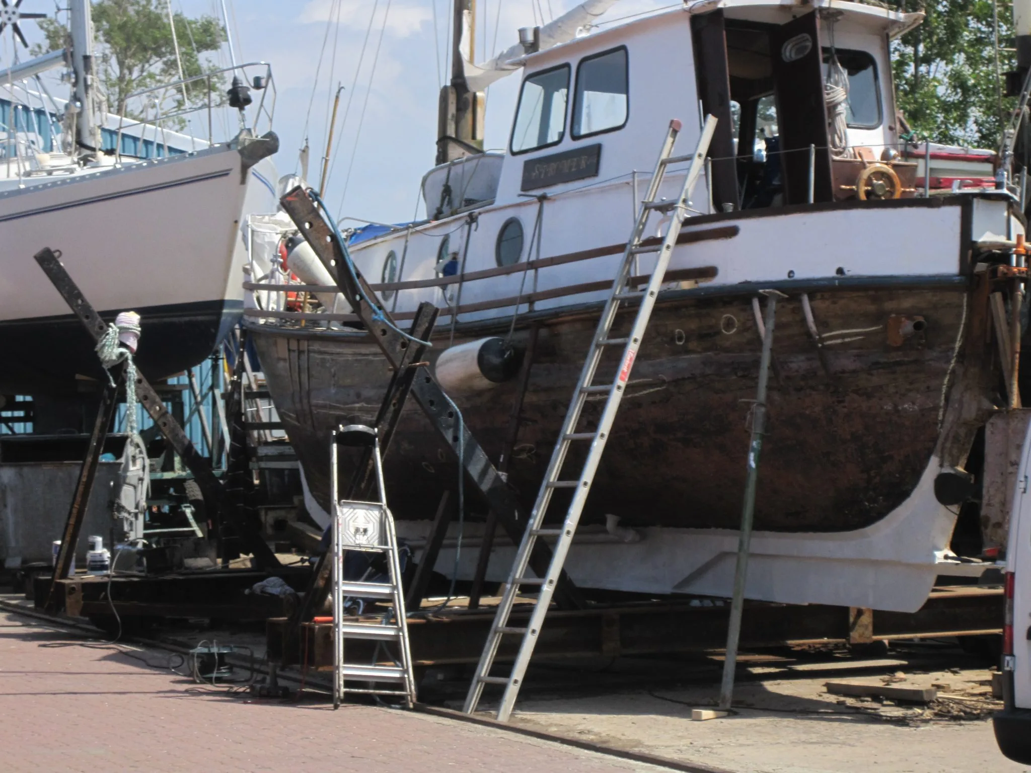 Bateau de wacken