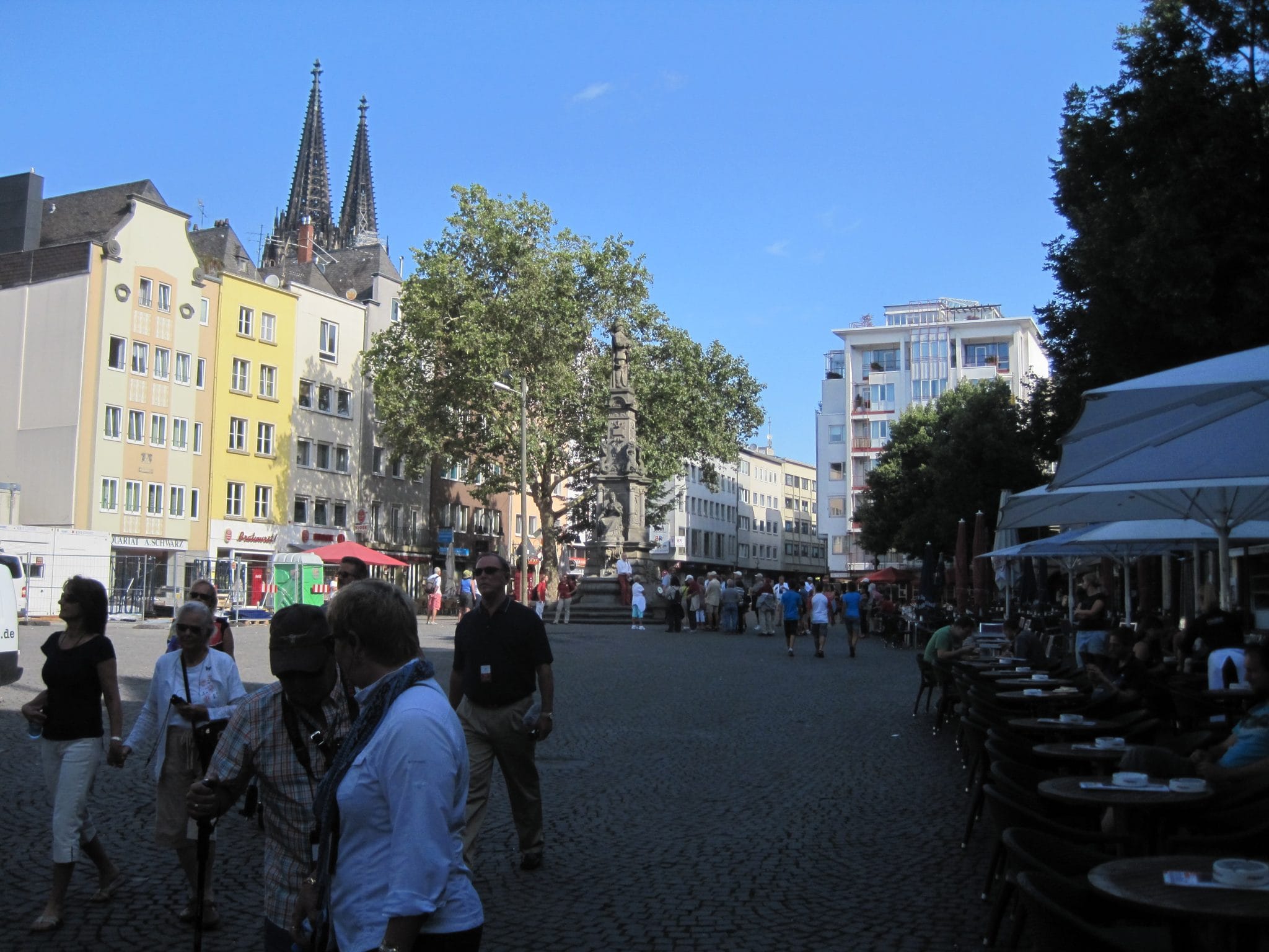 Place centrale de Cologne
