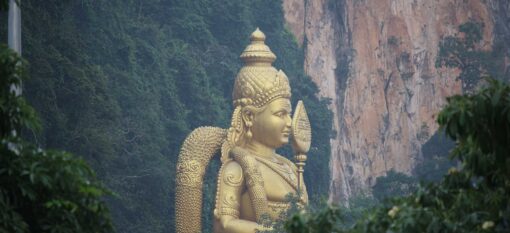 Les grottes de Batu Caves à Kuala Lumpur