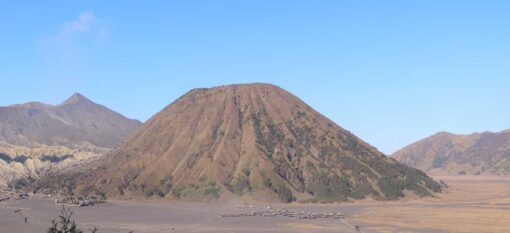 Le mont Bromo et sa mer de sable