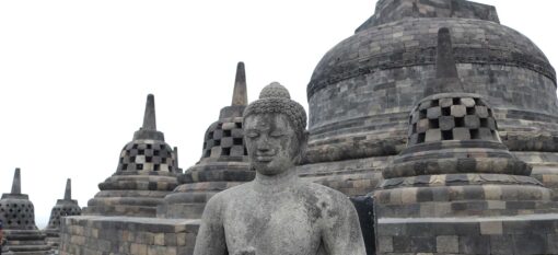 Borobudur, une vraie extase visuelle