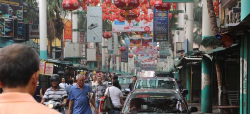 China town de Kuala Lumpur, le QG des backpackers