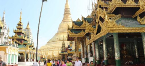 Shwedagon Pagoda à Yangon