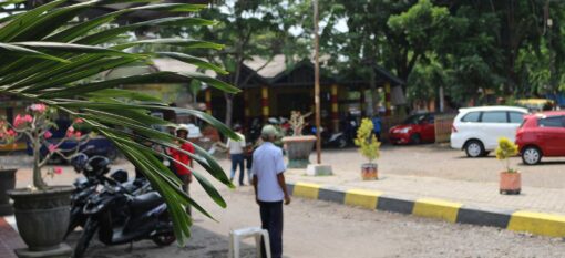 Le trajet de Bogor a Yogyakarta