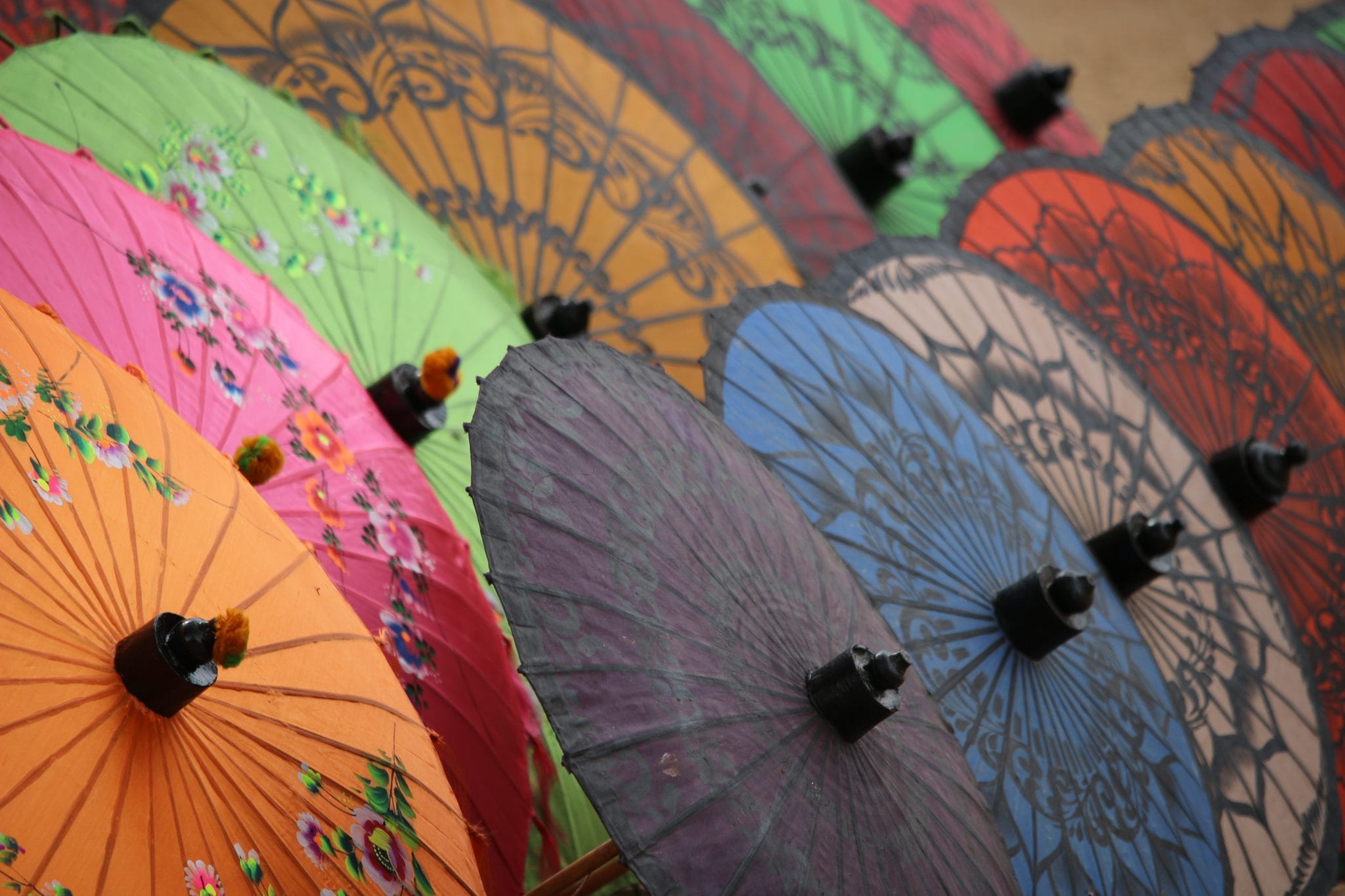 Le trajet de Mandalay à Bagan