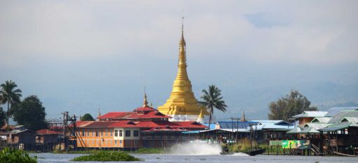 La croisière sur le lac Inle en Birmanie