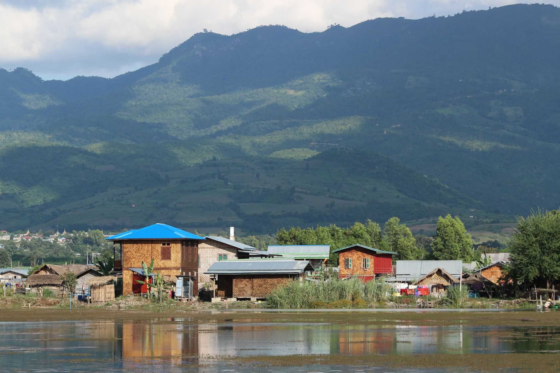 Lac Inle Nyaung Shwe