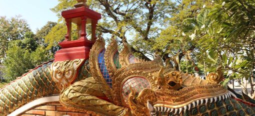 Lampang, ville transitoire en Thaïlande