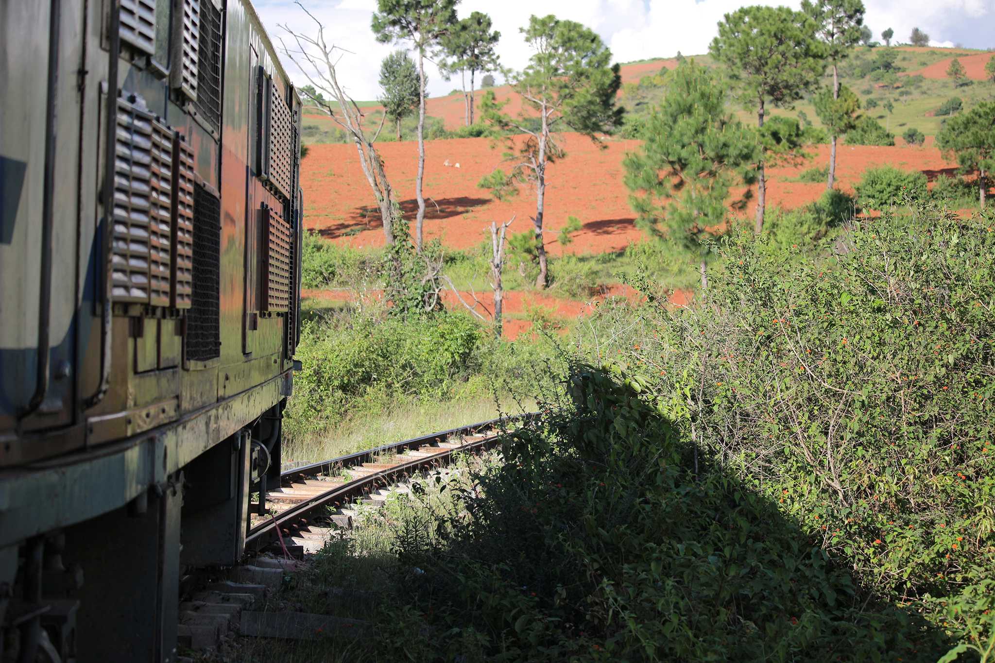 Le Trajet de Kalaw au lac Inle 
