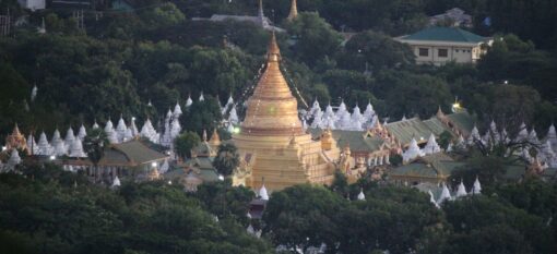 Mandalay en Birmanie