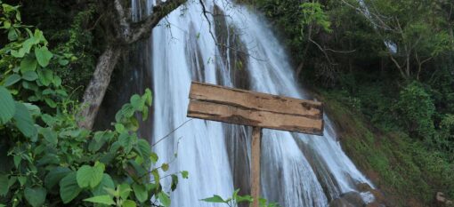Namtok Waterfall, la cascade de Hsipaw