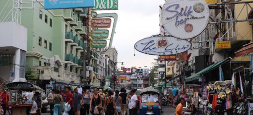 Bangkok en Thaïlande