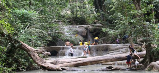 Erawan Waterfalls
