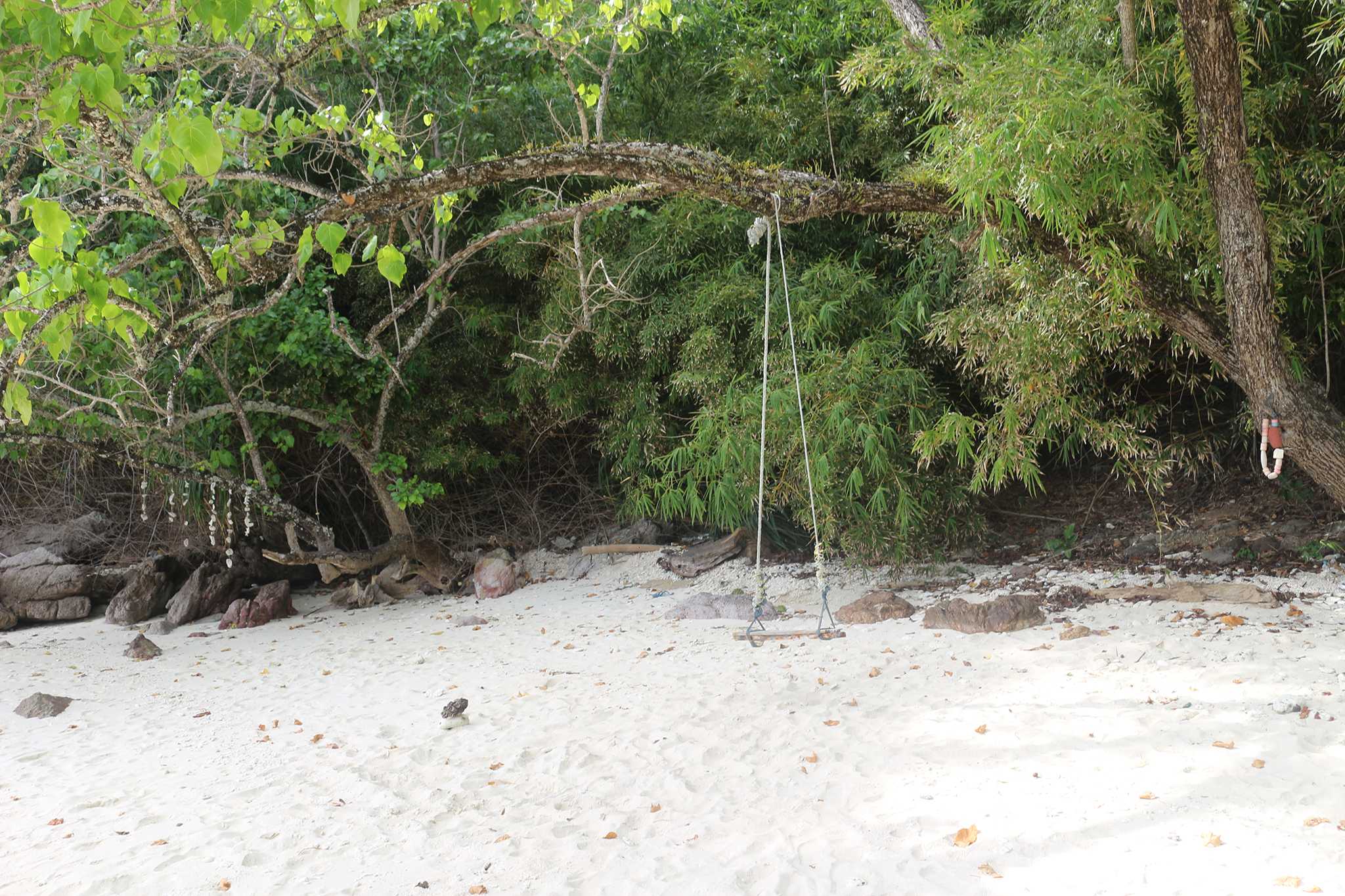 paradise beach koh ngai