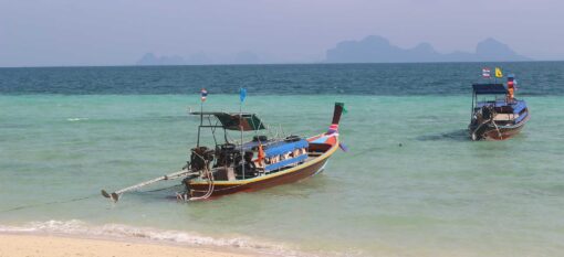 Koh Ngai, un paradis en Thailande