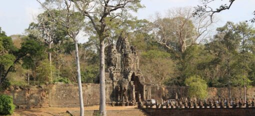 Angkor Thom South Gate