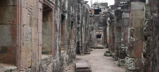 Banteay Kdei à Angkor
