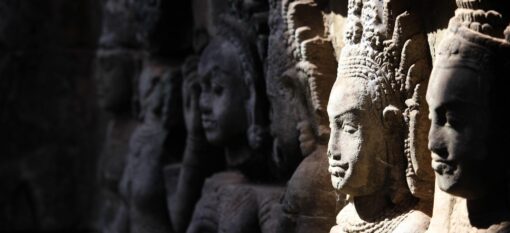 La cité archéologique d&rsquo;Angkor