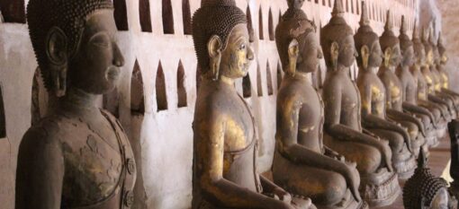 Les temples de Vientiane