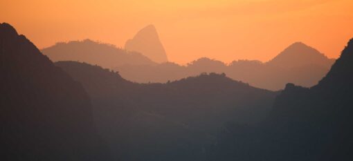 Ascension du Pha Ngeun à Vang Vieng