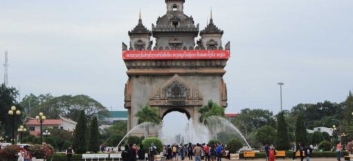 Vientiane au Laos