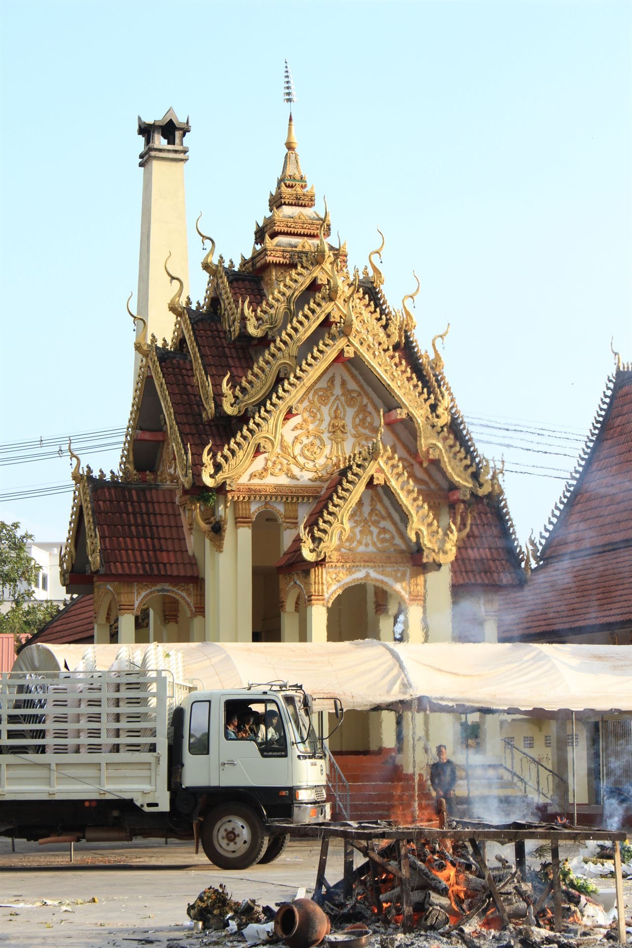temples de vientiane