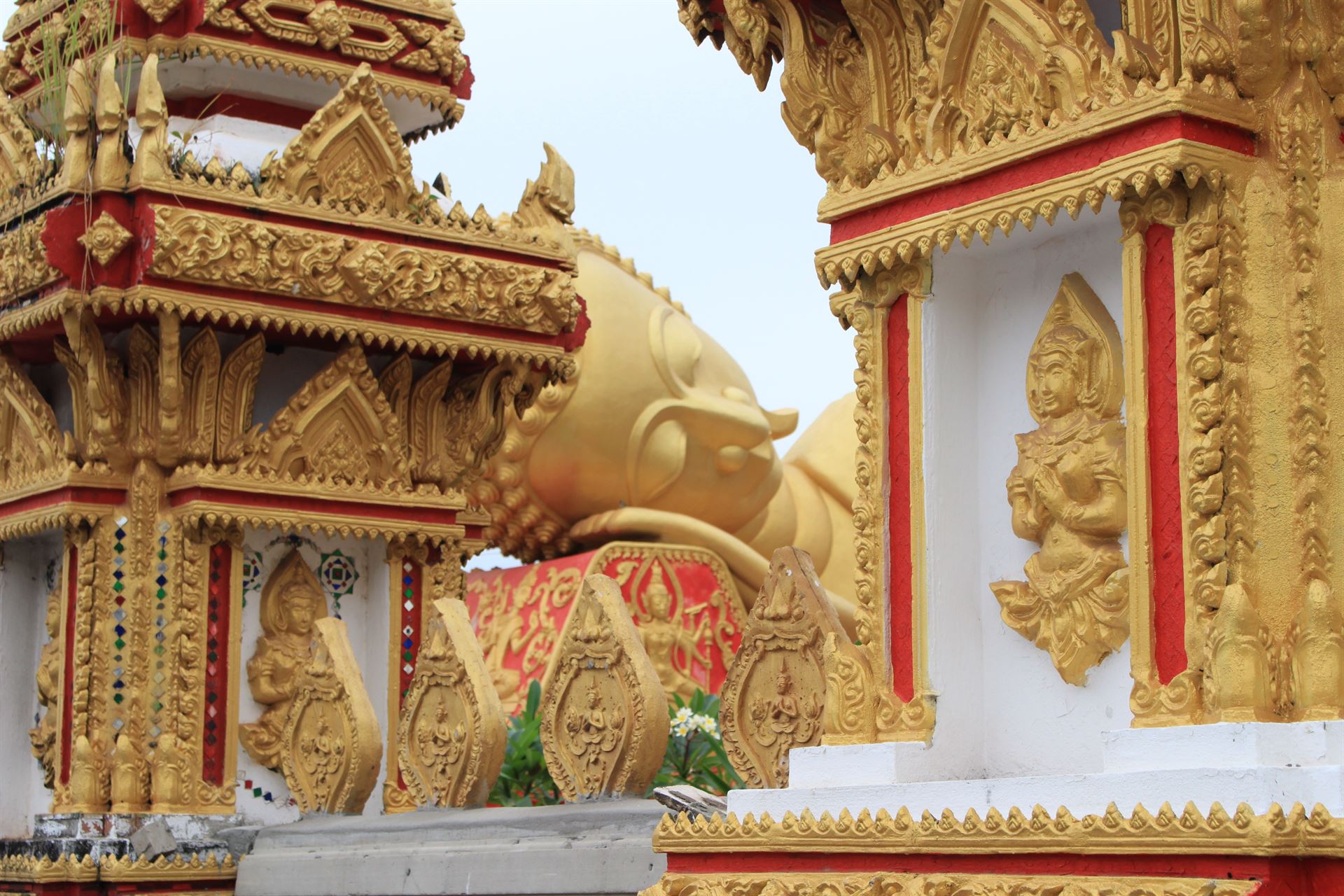 temples de vientiane