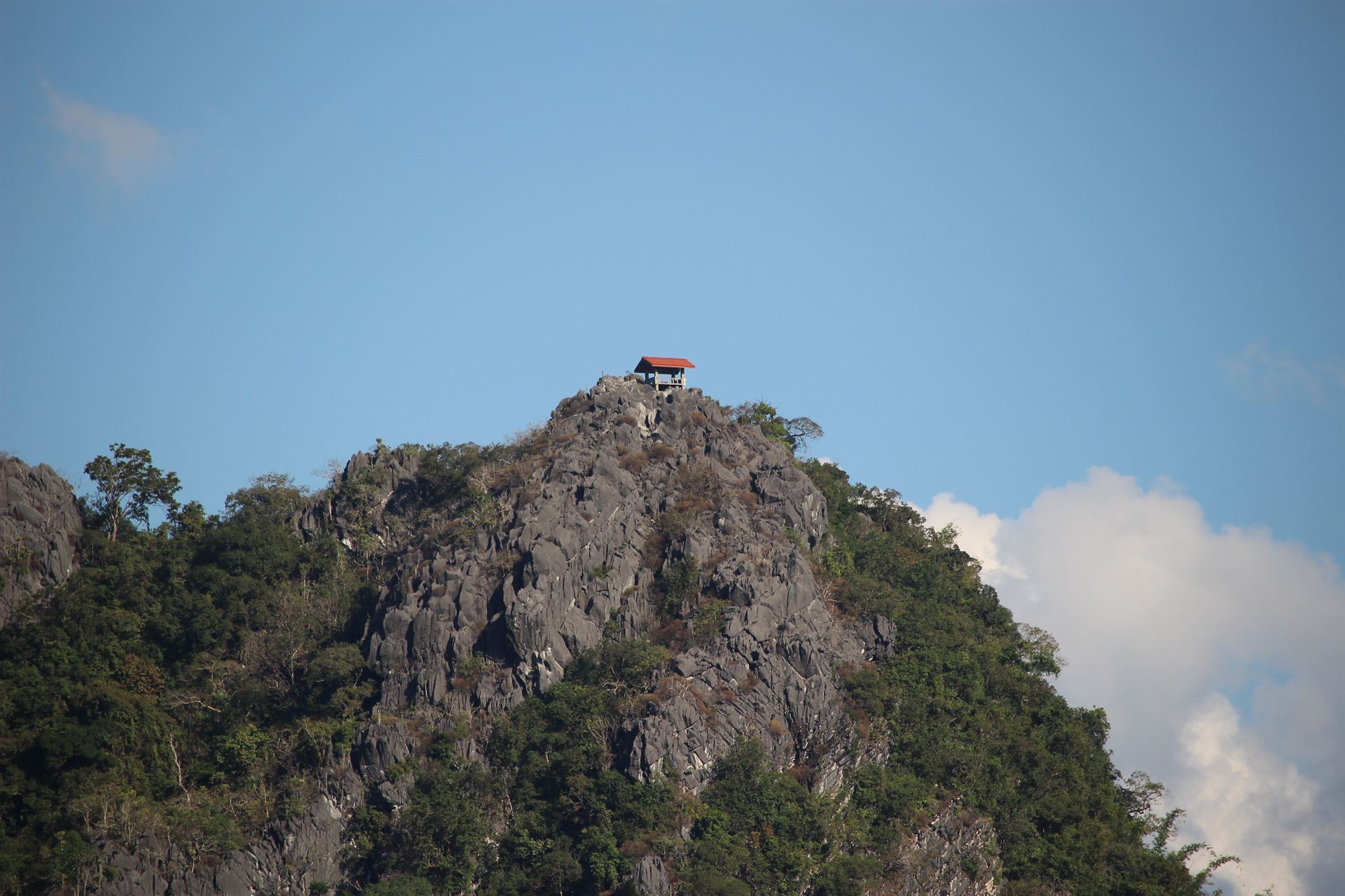 Pha Ngeun view point in Laos