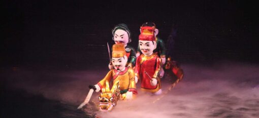 Le Thang Long Water Puppet Theatre