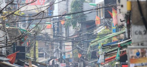 Hanoi et le quartier des 36 rues au Vietnam