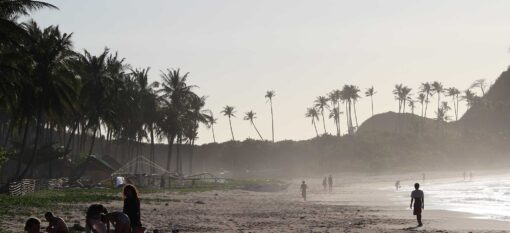 Nacpan Beach