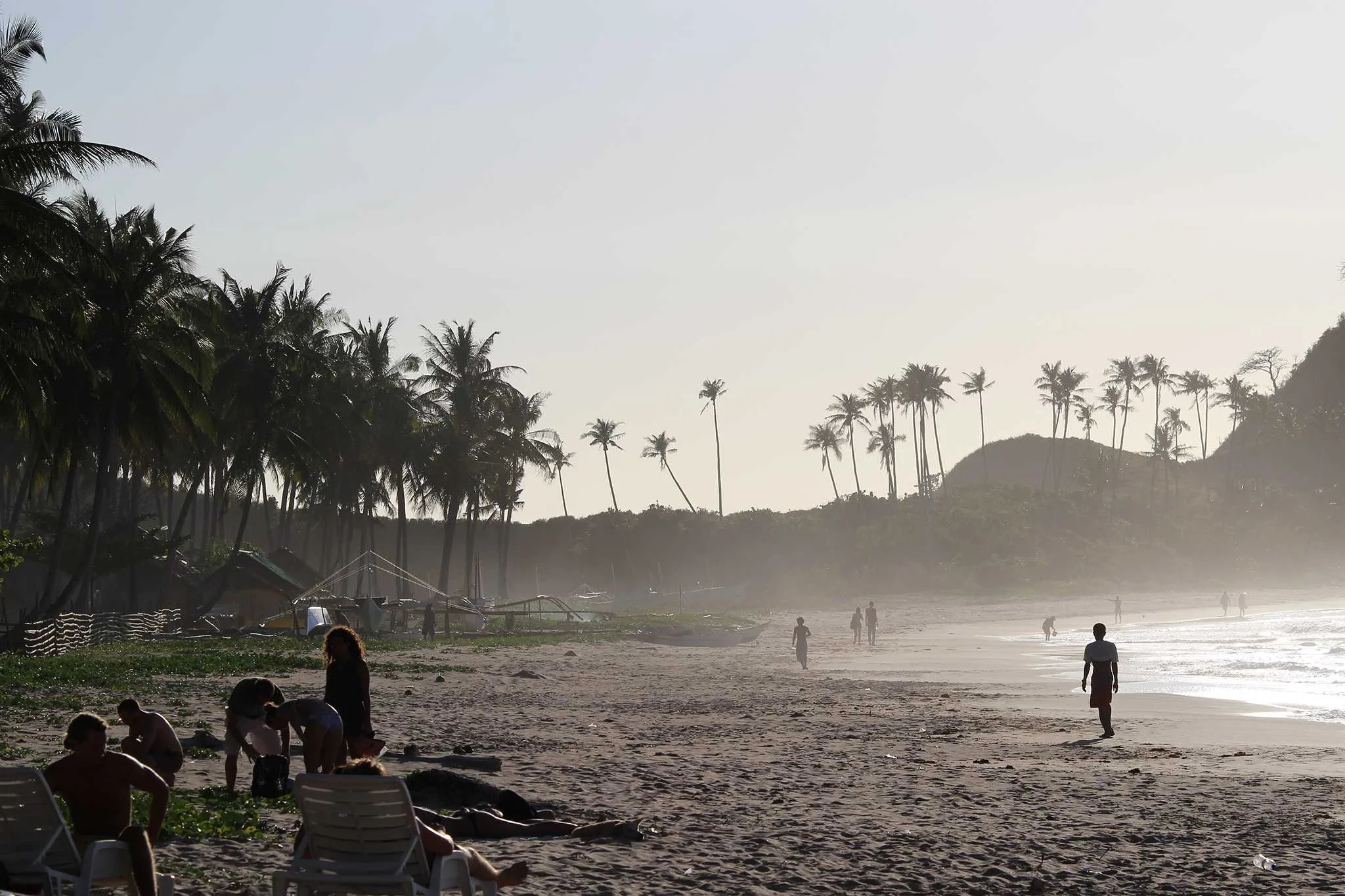Nacpan Beach