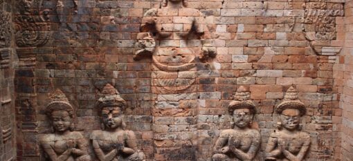 Prasat Kravan et Srha Srang à Angkor