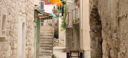 Kaštela en Croatie