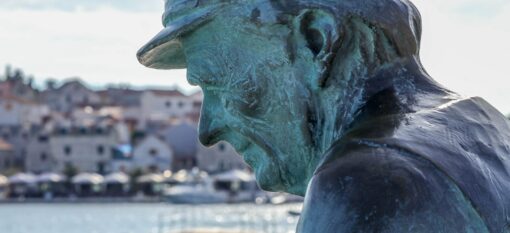 Primošten en Croatie