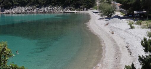 Peljesac en Croatie