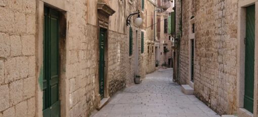 Sibenik en Croatie