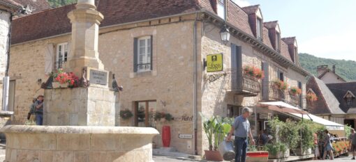 Autoire, plus beau village de France