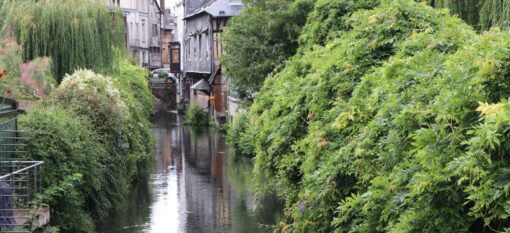 Pont-Audemer, une petite Venise
