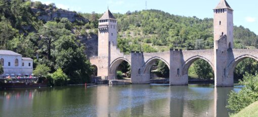Cahors, la capitale du Lot