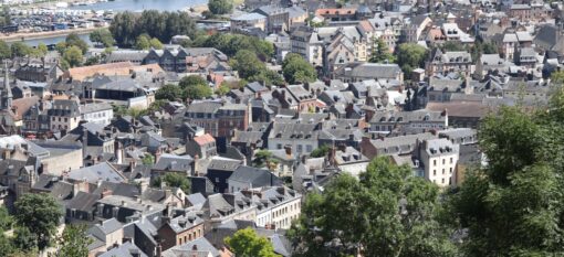 Honfleur, village fleuri de Normandie