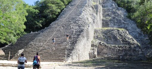 Les ruines de Cobá