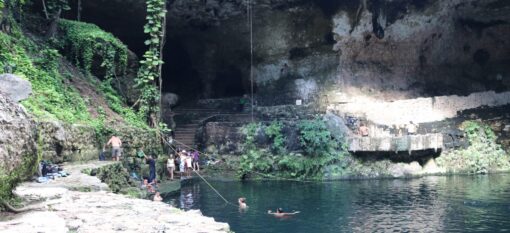 Visiter le Cenote Zaci à Valladolid