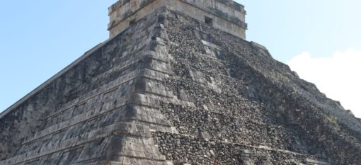 Les pyramides mayas au Mexique
