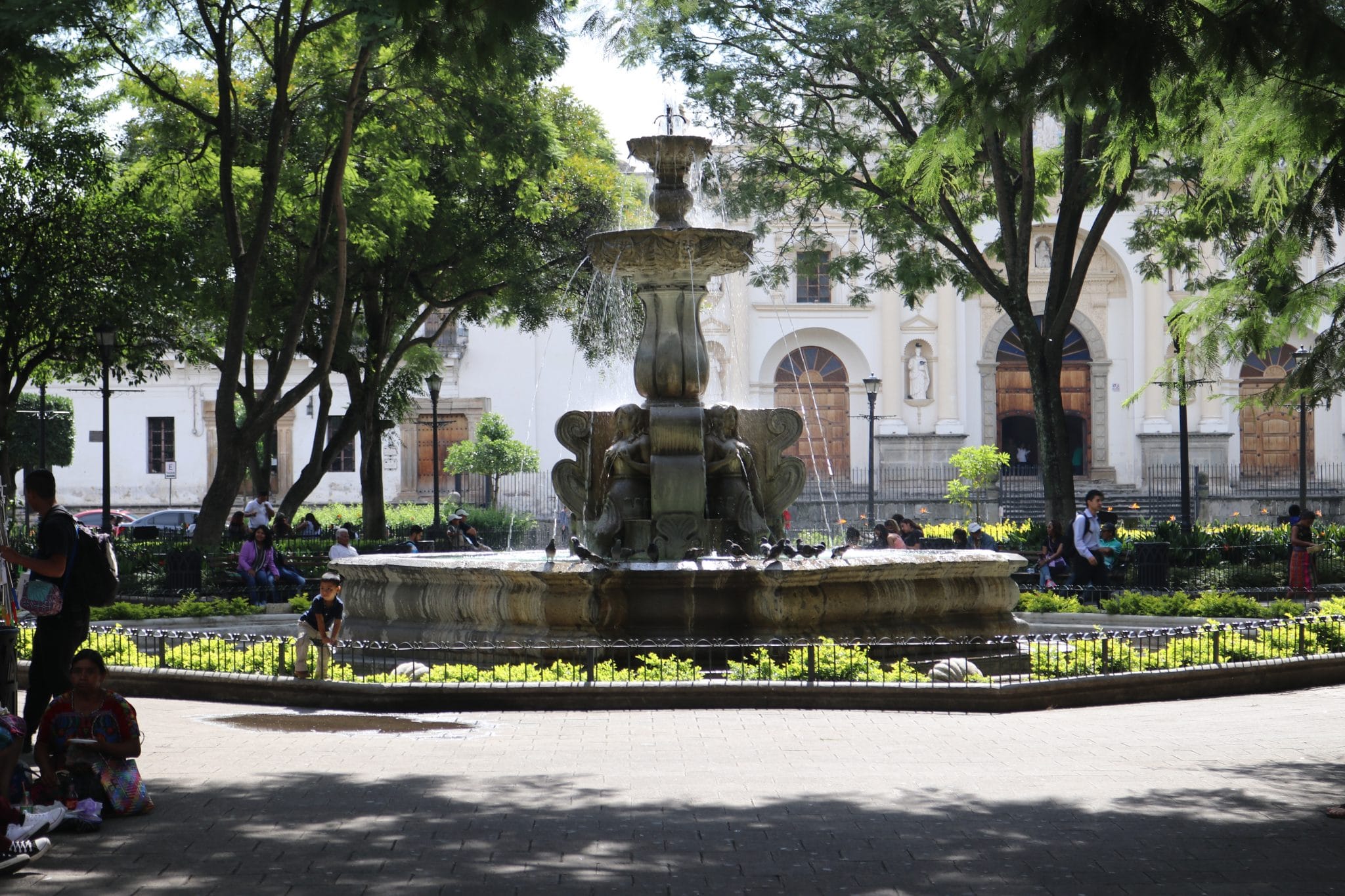 Parque Central Antigua