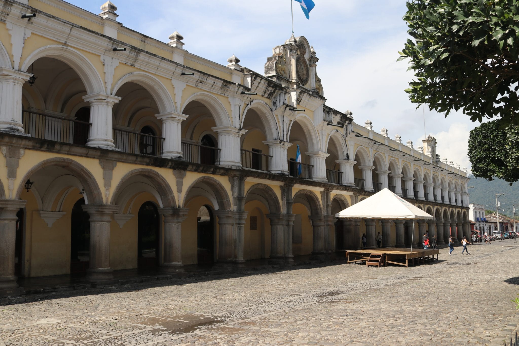 Palacio de los Capitanes Antigua