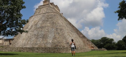 Les ruines mayas d&rsquo;Uxmal