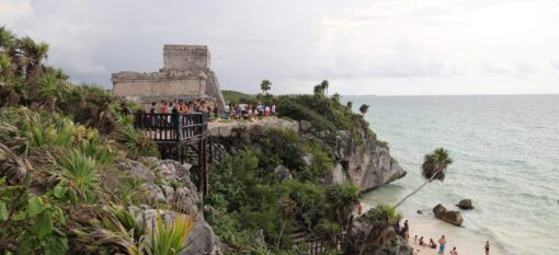 Les ruines de Tulum